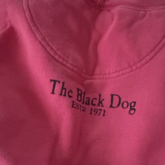 The Black Dog Fuchsia Hoodie - Picture 4 of 4